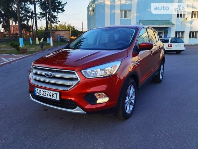 Оранжевый Форд Эскейп, объемом двигателя 1.5 л и пробегом 110 тыс. км за 13500 $, фото 12 на Automoto.ua