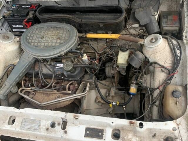 Белый Форд Эскорт, объемом двигателя 1.3 л и пробегом 77 тыс. км за 800 $, фото 6 на Automoto.ua