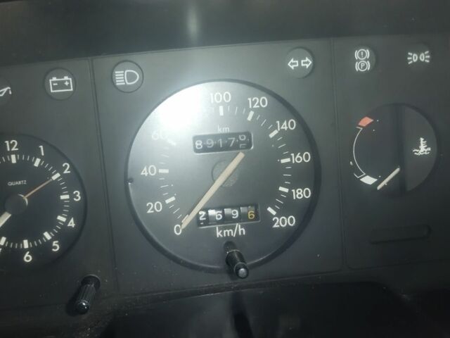 Белый Форд Эскорт, объемом двигателя 1.4 л и пробегом 89 тыс. км за 900 $, фото 4 на Automoto.ua