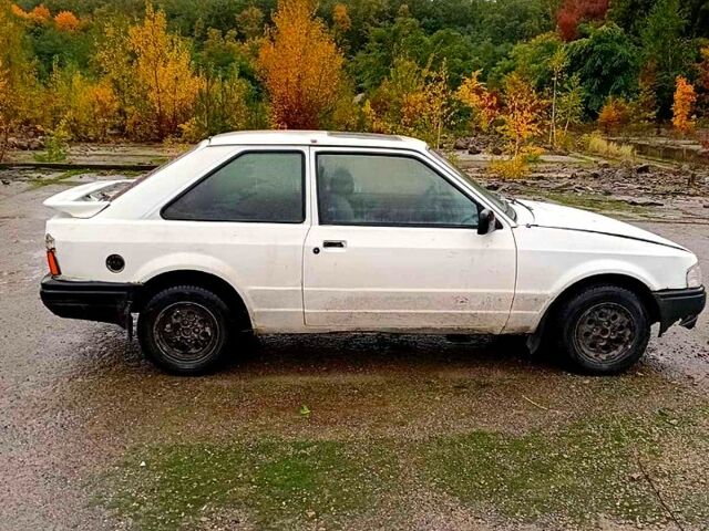 Белый Форд Эскорт, объемом двигателя 1.4 л и пробегом 0 тыс. км за 550 $, фото 10 на Automoto.ua