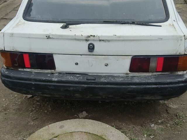 Білий Форд Ескорт, об'ємом двигуна 1.6 л та пробігом 12 тис. км за 238 $, фото 2 на Automoto.ua