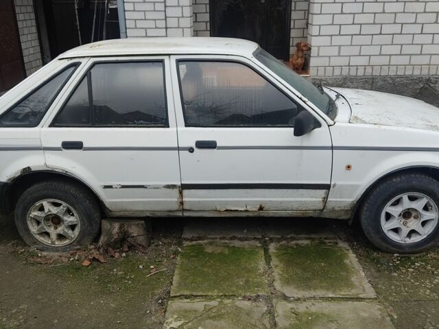 Білий Форд Ескорт, об'ємом двигуна 1.6 л та пробігом 12 тис. км за 238 $, фото 3 на Automoto.ua