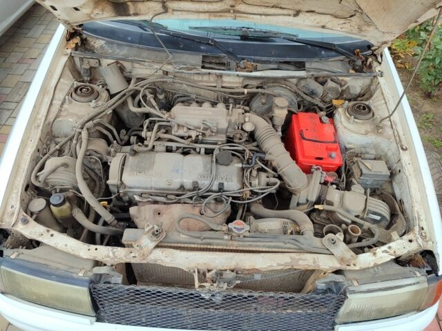 Білий Форд Ескорт, об'ємом двигуна 0 л та пробігом 100 тис. км за 591 $, фото 6 на Automoto.ua