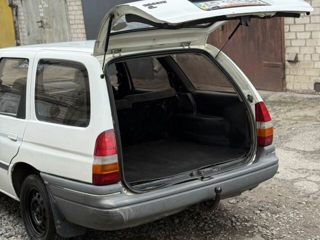 Білий Форд Ескорт, об'ємом двигуна 1.4 л та пробігом 250 тис. км за 750 $, фото 16 на Automoto.ua