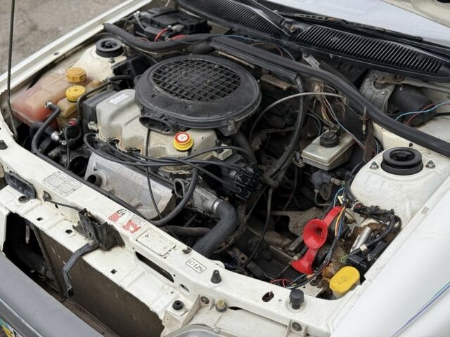 Білий Форд Ескорт, об'ємом двигуна 1.4 л та пробігом 250 тис. км за 750 $, фото 19 на Automoto.ua