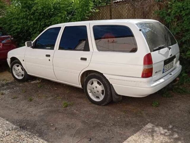 Білий Форд Ескорт, об'ємом двигуна 0 л та пробігом 176 тис. км за 1550 $, фото 2 на Automoto.ua