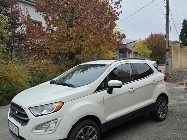 Белый Форд Эскорт, объемом двигателя 2 л и пробегом 100 тыс. км за 10900 $, фото 1 на Automoto.ua