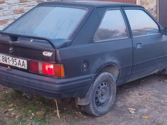 Чорний Форд Ескорт, об'ємом двигуна 1.6 л та пробігом 33 тис. км за 358 $, фото 2 на Automoto.ua
