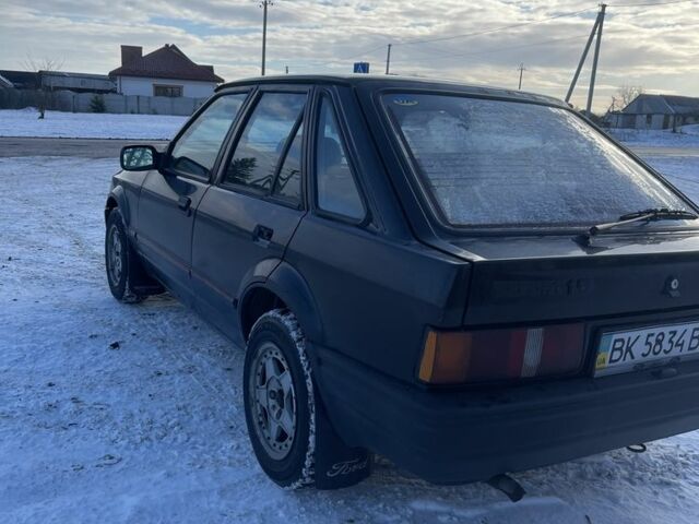 Чорний Форд Ескорт, об'ємом двигуна 1.6 л та пробігом 80 тис. км за 750 $, фото 2 на Automoto.ua