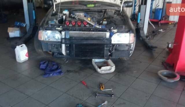 Чорний Форд Ескорт, об'ємом двигуна 1.6 л та пробігом 88 тис. км за 3200 $, фото 3 на Automoto.ua