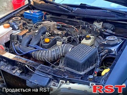 Черный Форд Эскорт, объемом двигателя 1.4 л и пробегом 100 тыс. км за 700 $, фото 5 на Automoto.ua