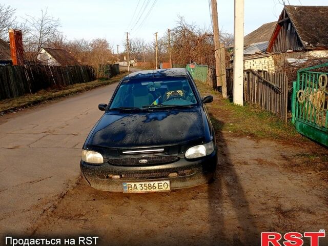 Чорний Форд Ескорт, об'ємом двигуна 1.3 л та пробігом 290 тис. км за 1200 $, фото 1 на Automoto.ua