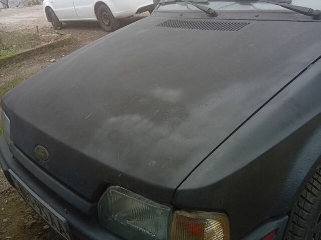 Чорний Форд Ескорт, об'ємом двигуна 1.3 л та пробігом 3 тис. км за 404 $, фото 3 на Automoto.ua