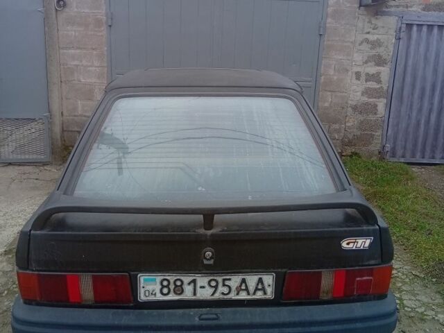 Чорний Форд Ескорт, об'ємом двигуна 1.3 л та пробігом 3 тис. км за 404 $, фото 2 на Automoto.ua