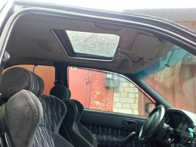 Черный Форд Эскорт, объемом двигателя 2 л и пробегом 1 тыс. км за 1600 $, фото 3 на Automoto.ua