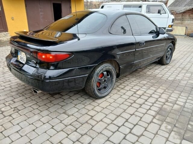 Черный Форд Эскорт, объемом двигателя 2 л и пробегом 149 тыс. км за 2200 $, фото 3 на Automoto.ua