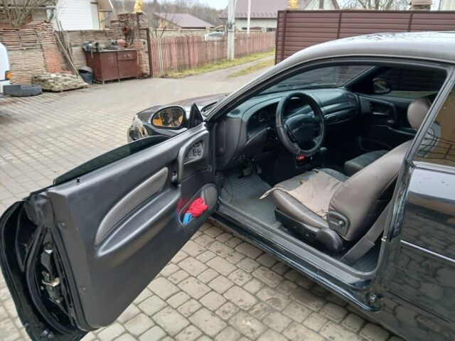 Черный Форд Эскорт, объемом двигателя 2 л и пробегом 149 тыс. км за 2200 $, фото 6 на Automoto.ua