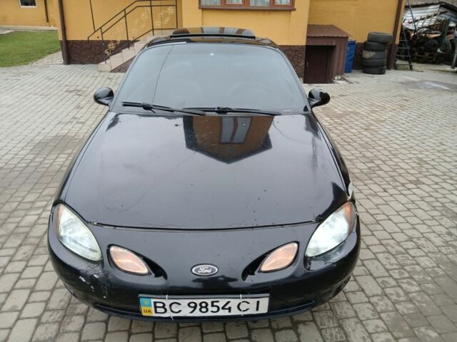 Черный Форд Эскорт, объемом двигателя 2 л и пробегом 149 тыс. км за 2200 $, фото 11 на Automoto.ua