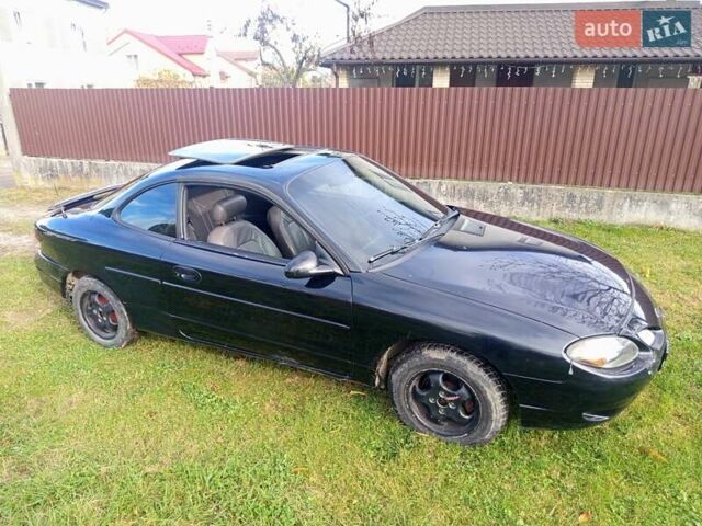 Черный Форд Эскорт, объемом двигателя 2 л и пробегом 147 тыс. км за 2000 $, фото 7 на Automoto.ua