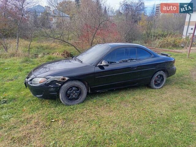 Черный Форд Эскорт, объемом двигателя 2 л и пробегом 147 тыс. км за 2000 $, фото 1 на Automoto.ua