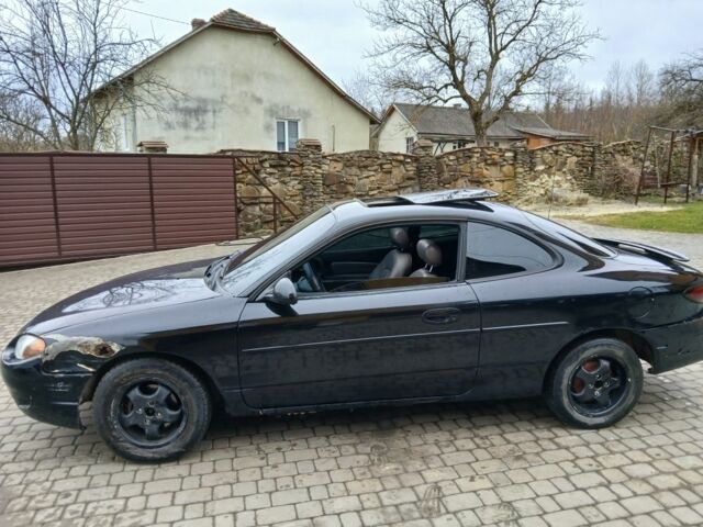 Черный Форд Эскорт, объемом двигателя 2 л и пробегом 149 тыс. км за 2200 $, фото 10 на Automoto.ua