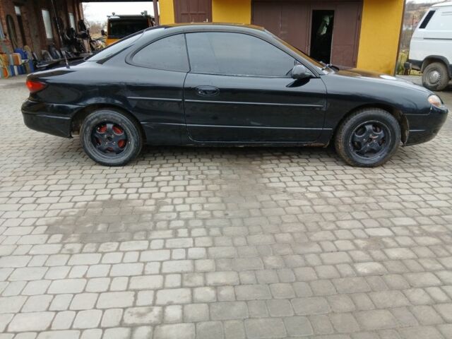 Черный Форд Эскорт, объемом двигателя 2 л и пробегом 149 тыс. км за 2200 $, фото 2 на Automoto.ua