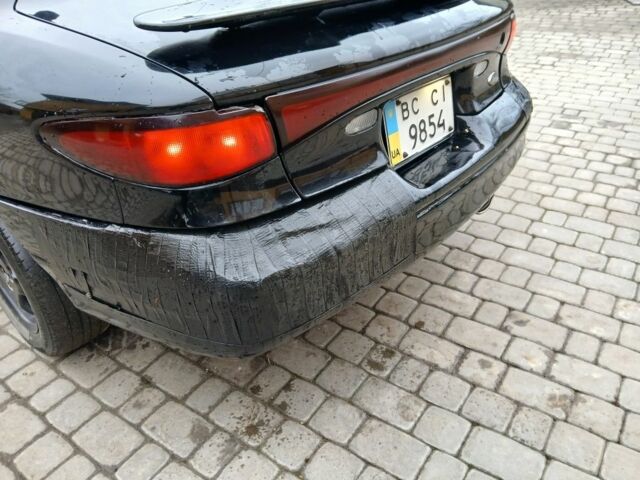 Черный Форд Эскорт, объемом двигателя 2 л и пробегом 149 тыс. км за 2200 $, фото 13 на Automoto.ua