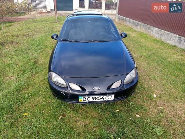 Черный Форд Эскорт, объемом двигателя 2 л и пробегом 147 тыс. км за 2000 $, фото 8 на Automoto.ua
