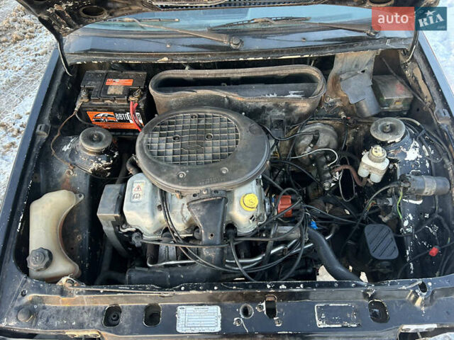 Черный Форд Эскорт, объемом двигателя 1.4 л и пробегом 342 тыс. км за 800 $, фото 12 на Automoto.ua
