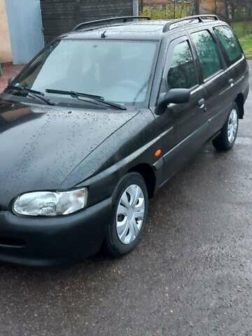 Черный Форд Эскорт, объемом двигателя 1.6 л и пробегом 349 тыс. км за 2000 $, фото 8 на Automoto.ua