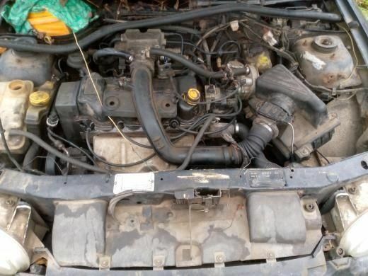 Черный Форд Эскорт, объемом двигателя 1.4 л и пробегом 200 тыс. км за 700 $, фото 2 на Automoto.ua