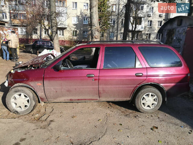 Чорний Форд Ескорт, об'ємом двигуна 1.62 л та пробігом 210 тис. км за 1000 $, фото 2 на Automoto.ua