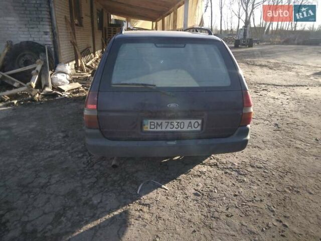 Фиолетовый Форд Эскорт, объемом двигателя 1.39 л и пробегом 150 тыс. км за 1800 $, фото 6 на Automoto.ua