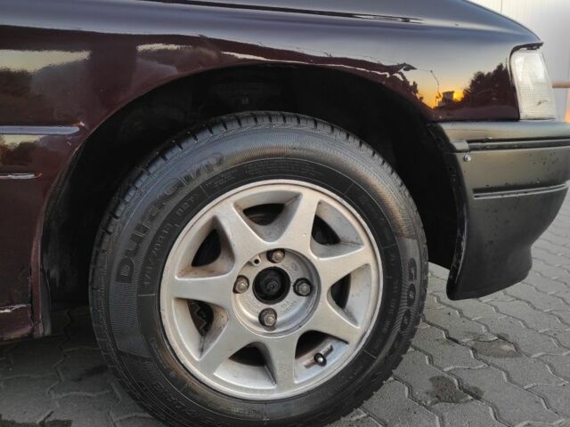 Коричневый Форд Эскорт, объемом двигателя 1.4 л и пробегом 84 тыс. км за 1385 $, фото 9 на Automoto.ua