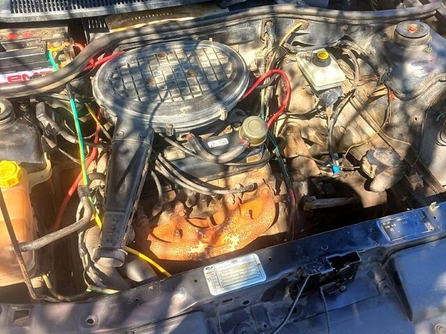 Коричневый Форд Эскорт, объемом двигателя 1.3 л и пробегом 0 тыс. км за 1550 $, фото 5 на Automoto.ua