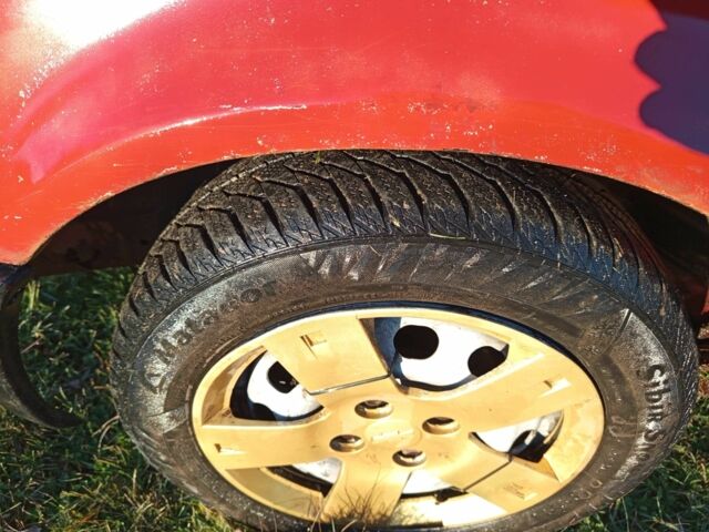 Червоний Форд Ескорт, об'ємом двигуна 1.4 л та пробігом 333 тис. км за 700 $, фото 12 на Automoto.ua