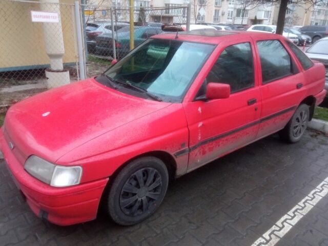 Червоний Форд Ескорт, об'ємом двигуна 0 л та пробігом 233 тис. км за 950 $, фото 7 на Automoto.ua