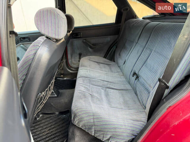 Червоний Форд Ескорт, об'ємом двигуна 1.6 л та пробігом 231 тис. км за 1350 $, фото 27 на Automoto.ua