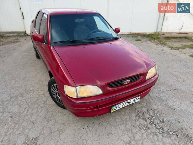Червоний Форд Ескорт, об'ємом двигуна 1.6 л та пробігом 231 тис. км за 1350 $, фото 7 на Automoto.ua