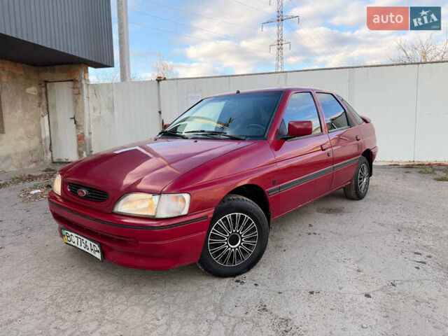 Червоний Форд Ескорт, об'ємом двигуна 1.6 л та пробігом 231 тис. км за 1350 $, фото 10 на Automoto.ua
