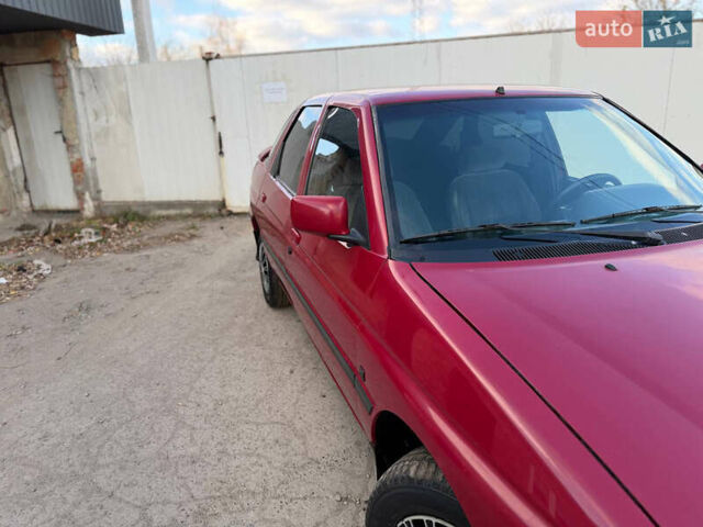 Червоний Форд Ескорт, об'ємом двигуна 1.6 л та пробігом 231 тис. км за 1350 $, фото 8 на Automoto.ua