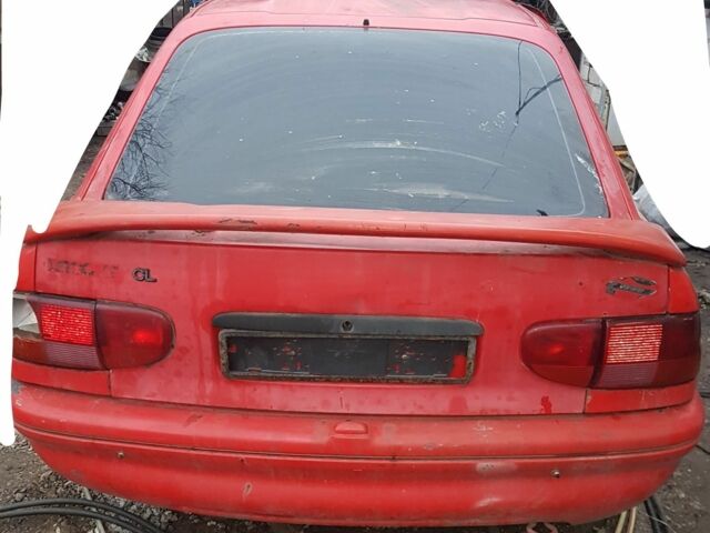 Червоний Форд Ескорт, об'ємом двигуна 1.3 л та пробігом 10 тис. км за 475 $, фото 3 на Automoto.ua