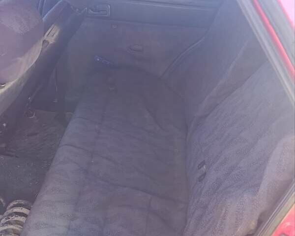 Красный Форд Эскорт, объемом двигателя 1.3 л и пробегом 500 тыс. км за 1200 $, фото 2 на Automoto.ua