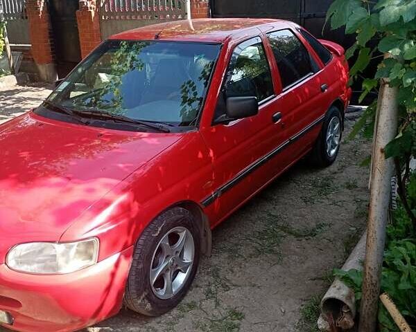 Червоний Форд Ескорт, об'ємом двигуна 0 л та пробігом 444 тис. км за 2200 $, фото 5 на Automoto.ua