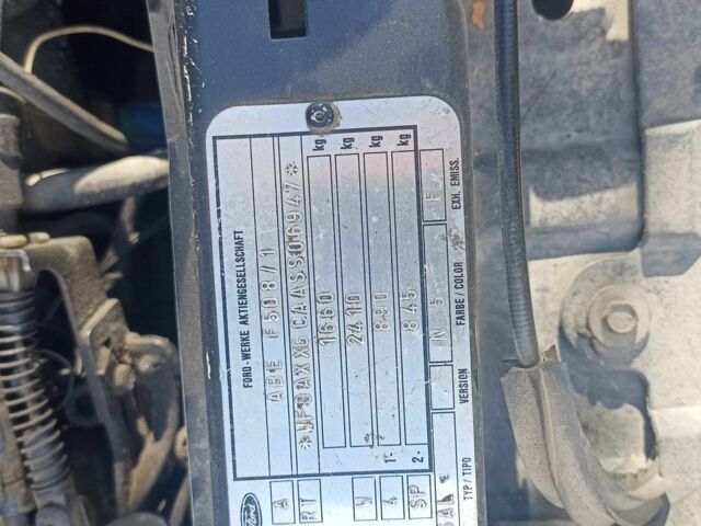 Червоний Форд Ескорт, об'ємом двигуна 1.8 л та пробігом 79 тис. км за 1100 $, фото 10 на Automoto.ua