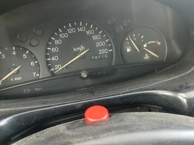 Червоний Форд Ескорт, об'ємом двигуна 1.8 л та пробігом 79 тис. км за 1100 $, фото 12 на Automoto.ua