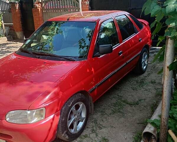 Червоний Форд Ескорт, об'ємом двигуна 0 л та пробігом 444 тис. км за 2200 $, фото 9 на Automoto.ua