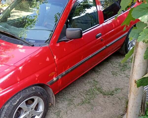 Червоний Форд Ескорт, об'ємом двигуна 0 л та пробігом 444 тис. км за 2200 $, фото 7 на Automoto.ua