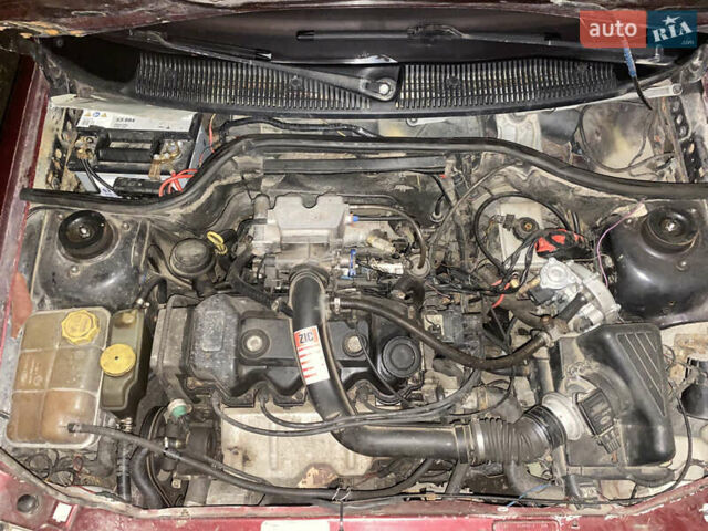 Червоний Форд Ескорт, об'ємом двигуна 1.4 л та пробігом 305 тис. км за 1200 $, фото 17 на Automoto.ua