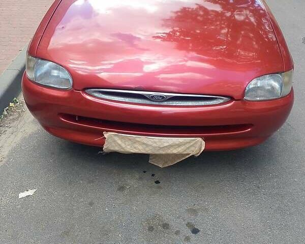 Красный Форд Эскорт, объемом двигателя 1.4 л и пробегом 120 тыс. км за 1900 $, фото 6 на Automoto.ua